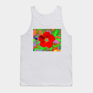 Scarlet Solitaire Tank Top